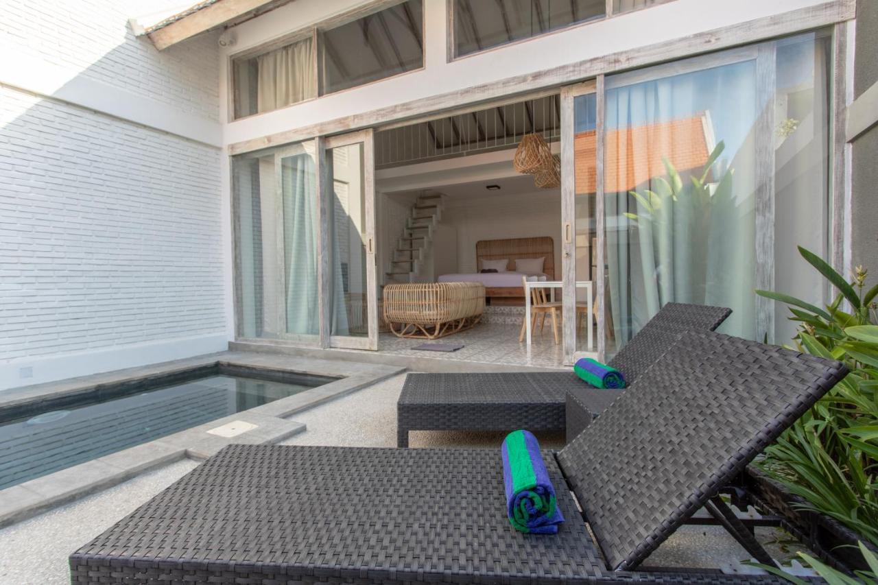 White Studio, Villa With Private Pool Canggu מראה חיצוני תמונה