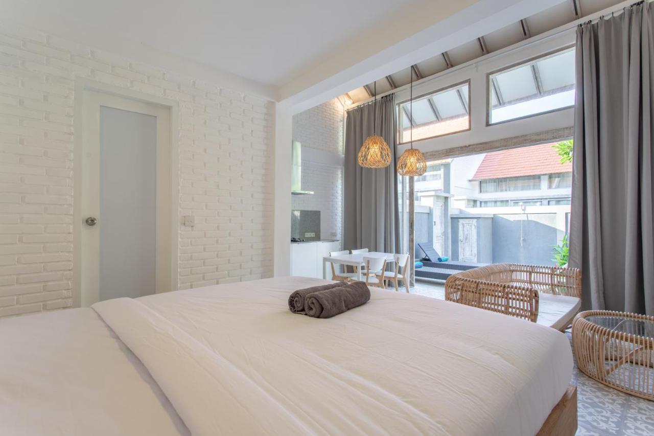 White Studio, Villa With Private Pool Canggu מראה חיצוני תמונה