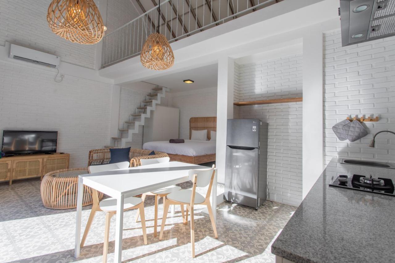 White Studio, Villa With Private Pool Canggu מראה חיצוני תמונה